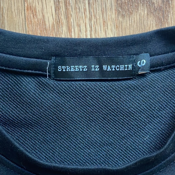 NOWT GOAT Streetz iz watchin T - Picture 3 of 3